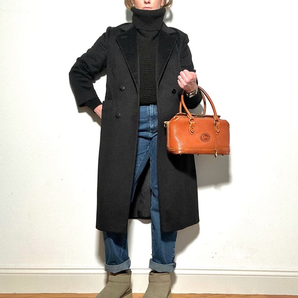 Vintage Loring 100% Wool Coat - Picture 2 of 10